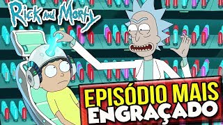 EPISÓDIO MAIS ENGRAÇADO | Rick and Morty 3x8 | Morty's Mind Blowers