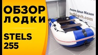 Стелс (Stels) 255! Надувная лодка под мотор от компании Хантер