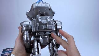 Обзор игрушек. Детский интерактивный робот. Говорящий робот. Children's interactive robot