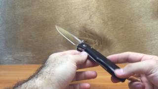 Китайская Лоша - Scott Cook Knives Lochsa от Wild Boar - достойно