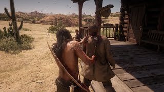 ⁴ᴷ⁶⁰ Red Dead Redemption 2 4K PC ✪ Native American Gameplay 3! MAX ULTRA Settings ? RTX™ 2080 Ti