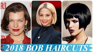 Cute short bob haircuts 2018
