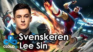 Svenskeren picks Lee Sin