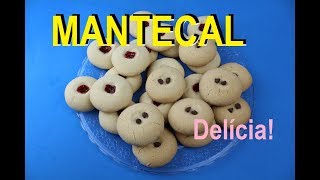 MANTECAL RÁPIDO E FÁCIL (APENAS 3 INGREDIENTES)