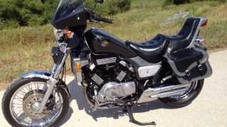 1985 Suzuki Madura GV1200GLF Start up and Walk Around