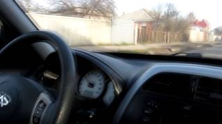 Тест-Драйв Chery Tiggo 1.8 132л.с 2011г