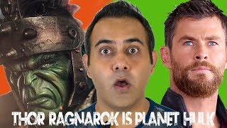 Hulk vs Thor in Thor Ragnarok Explained and Comic Book Breakdown.