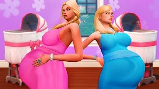 SIMS 4 PREGNANT SISTERS | STORY