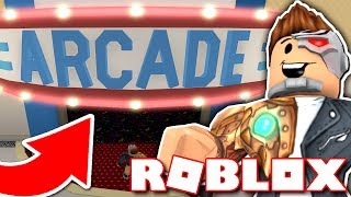 ARCADE INSIDE POKEMON?! | Roblox Pokemon Brick Bronze (Ep. 28)