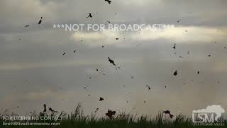 5-13-2018 Pahoe, Hi Explosion compilation from fissure 17 Volcano eruption