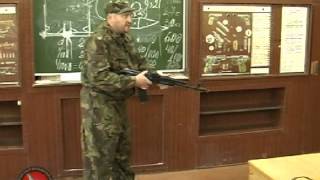 Оспищев С.В.  Хват и приведение к бою оружия АК