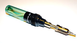 КОМПАКТНЫЙ ГАЗОВЫЙ ПАЯЛЬНИК - ГОРЕЛКА ИЗ КИТАЯ. АЛИЭКСПРЕСС
