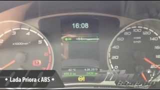 Крутилка спидометра Lada Priora с ABS