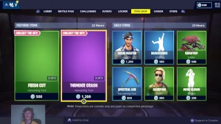 *NEW SKIN?* LIVE DAILY FORTNITE ITEM SHOP