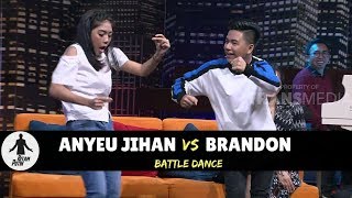 BATTLE DANCE: ANYEU JIHAN VS BRANDON IMB | HITAM PUTIH (07/05/18) 2-4
