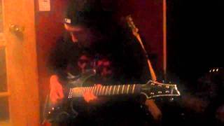 Joey Roxx tracks lead guitar in chorus