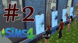 İlk Görev: Ressamlık | The Sims 4 Big Brother #2