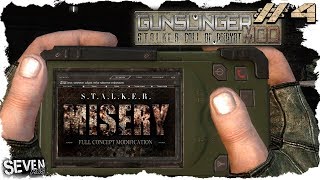S.T.A.L.K.E.R. Зов Припяти - GUNSLINGER MOD + MISERY #4 Любите хардкор?