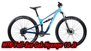Sepeda MTB Full-Sus Murah Gak Nyampe 10 Juta // Polygon, United, Thrill, Pacific