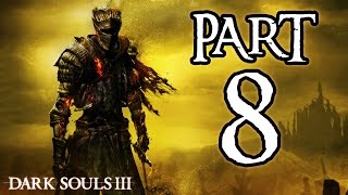 ► Dark Souls 3 | #8 | Katedrála! | CZ Lets Play / Gameplay [1080p] [PC]