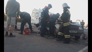 Четыре ребенка погибли в результате ДТП в Курской области.