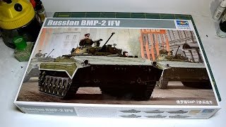 Обзор: БМП-2 (Trumpeter,1/35)