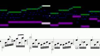 Bach-Gounod, Ave Maria, guitar solo, James Edwards