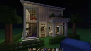 Burak Minecraft'ta Bölüm 8 - Modern Mimari Ve Ödüllü Yarışma