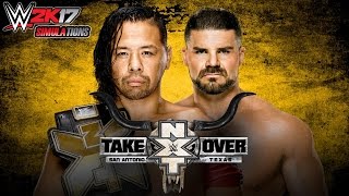 WWE 2K17 - NXT TAKEOVER SAN ANTONIO: Shinsuke Nakamura vs Bobby Roode