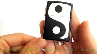 Зажигалка Zippo 24472 Ying and Yang (Видео обзор) podarki-odessa.com