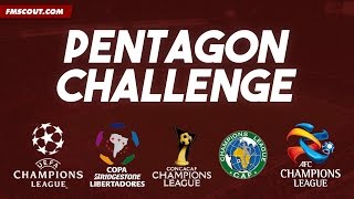 Football Manager 2017 Challenges: The Pentagon Challenge