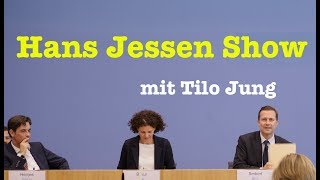 17. November 2017 - Komplette Bundespressekonferenz