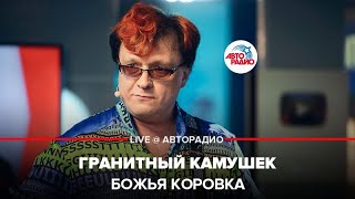 ?️ @БОЖЬЯ КОРОВКА - Гранитный Камушек (LIVE @ Авторадио)