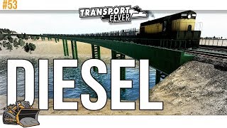 Expansion and extension with diesel | Transport Fever Metropolis #53