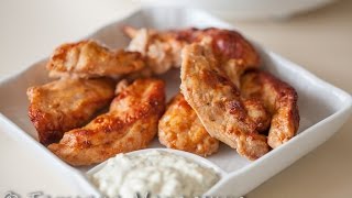 Куриное филе (Аэрогриль GFGRIL GFA-3500 AIR FRYER)