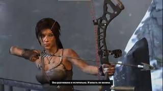 Играем в  Tomb Raider на геймпаде. Финал