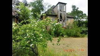 Казарма в/ч 42030 у здания штаба Подвальные помещения.Altes Lager 7.06.2019.