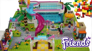 LEGO Friends Fish Summer Pool by Misty Brick.