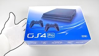 $25 Fake PS4 Pro Console Unboxing... (Surprise from China)