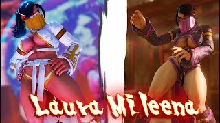 Street Fighter V PC mods - laura mileena cosplay by BrutalAce