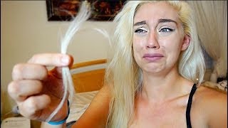 SUPRISE HAIR CUT PRANK! HE CUT MY REAL HAIR (NICOLE SKYES)