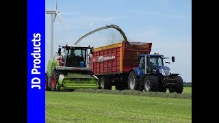 Claas Jaguar 940/Breure/de Waard/Gras hakselen/Grass silage/Gras häckseln/2017