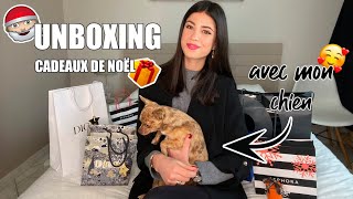 UNBOXING CADEAUX NOEL AVEC MON CHIEN