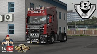 [ETS2 v1.35] Scania V8 Stock Sound v1.2 *edited Version*