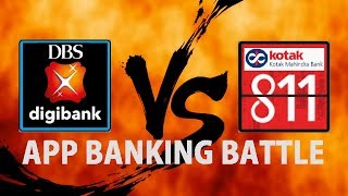 Digibank vs Kotak 811 - Which is the Best? App Banking Battle