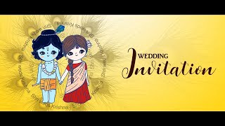 Hindu Wedding Invitation