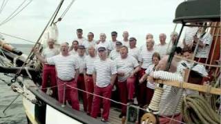 Les Marins d'Iroise - Santiano (clip officiel)