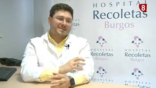 El doctor Gabriel Diaconu en el programa Cita Previa