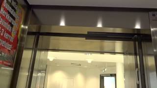Nice Old 1985 & 1987 KONE (m. 2014) Tr Monospace Elevators/Lifts@FORUM SC, Helsinki, Fi (Retake)