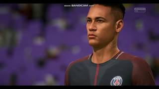 FIFA 18 GAMEPLAY || REAL MADRID VS PSG  ||  GeForce GT1030 Graphics Card